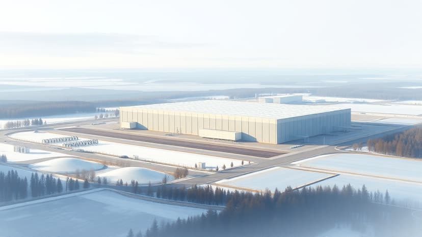 Winda Energy to Develop 100MW Data Center in Janakkala, Finland