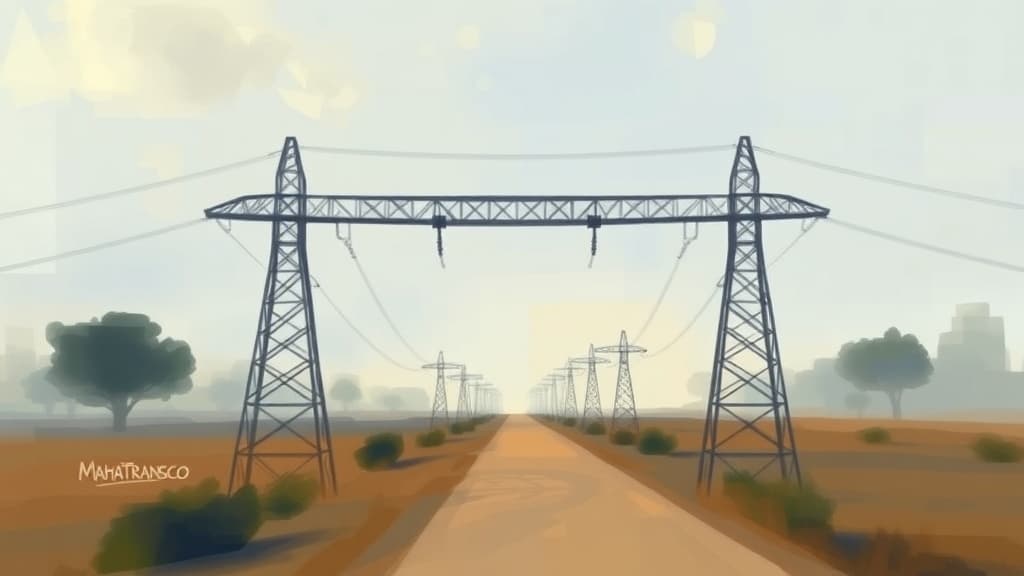 Mahatransco Completes Babhaleshwar-Kudus 400kV Transmission Line After Decade-Long Delay