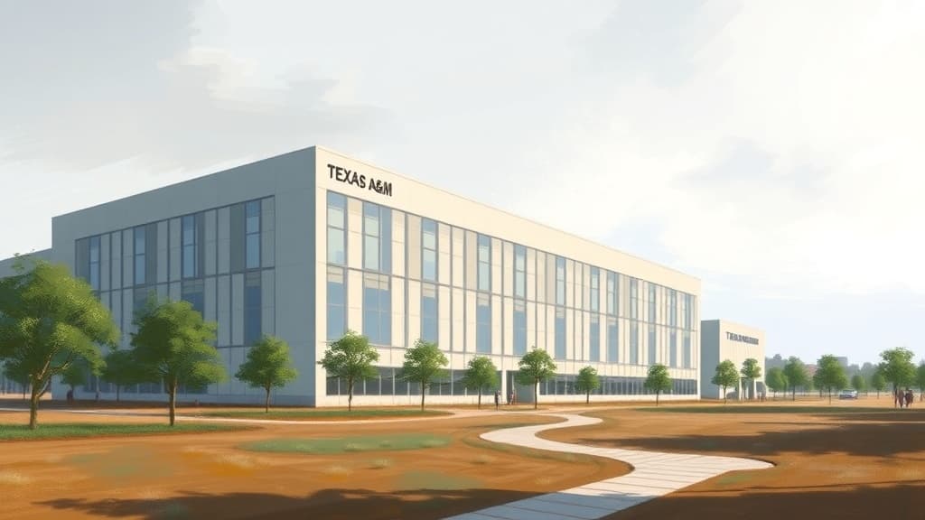 Texas A&M Breaks Ground on $226 Million Semiconductor Institute