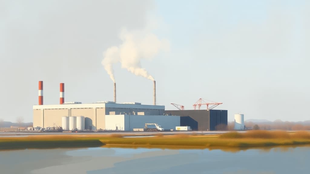 WPU Plans Major Chemical Recycling Facility in Rotterdam