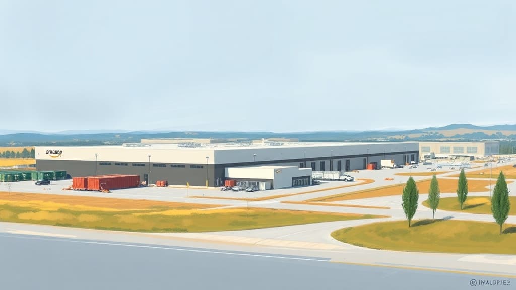 Amazon's Pasco Facility to Undergo $30M Renovation for Automation