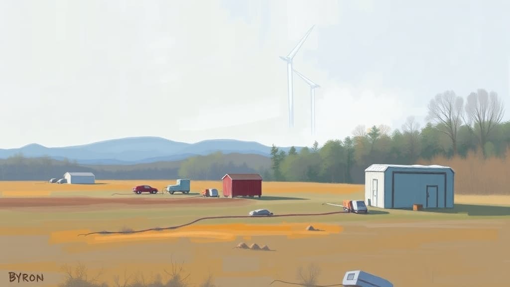 Byron Town Board Implements Moratoriums on Renewable Energy and Battery Storage Projects