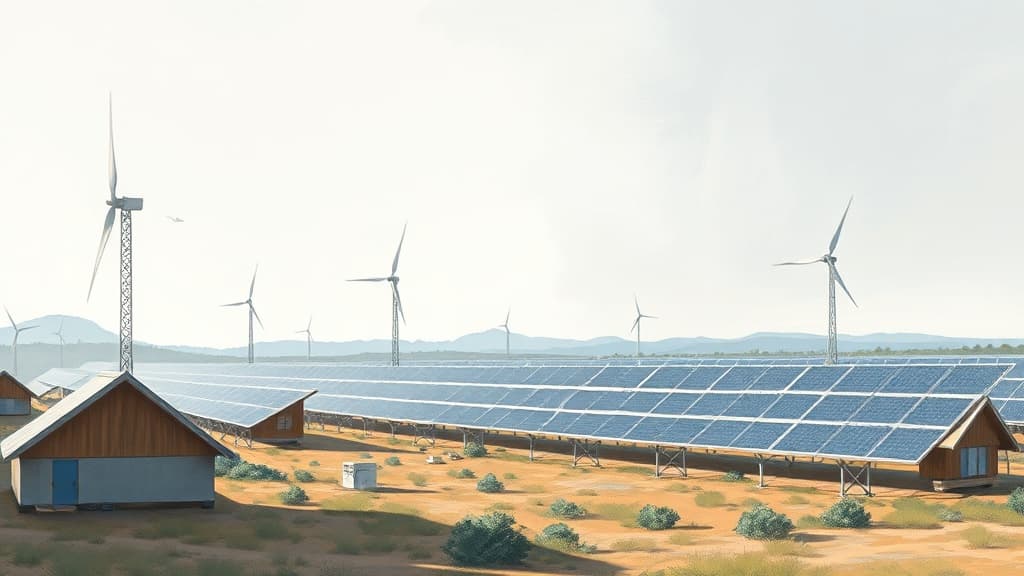 France's Solar Sector Faces Challenges Amid New Energy Programming