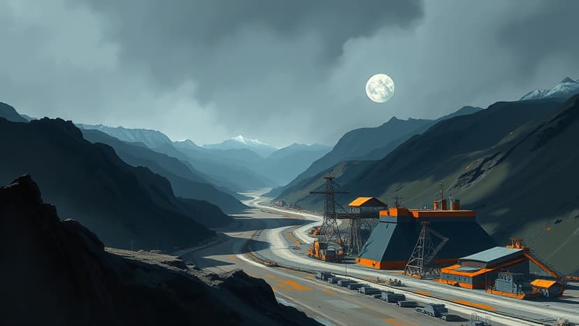 US Provides $10 Million to North Macedonia for Antimony Mining and Cybersecurity