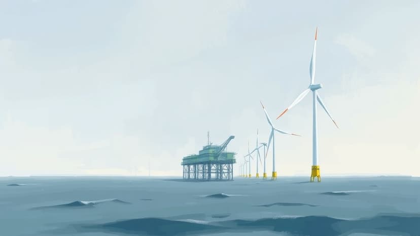 Ørsted Faces Leadership Transition in German Offshore Wind Market