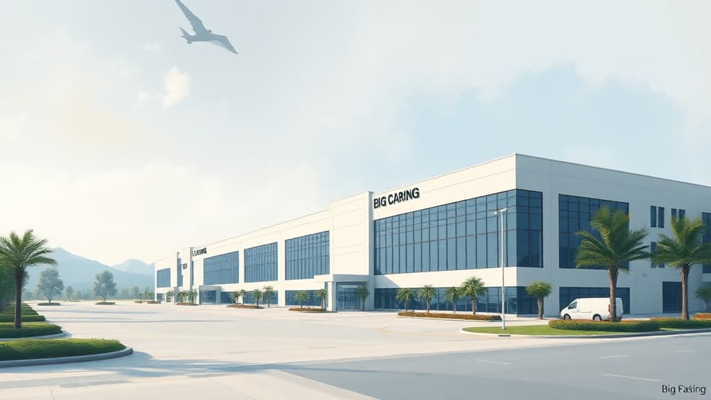 BIG CARING Group Launches High-Tech Distribution Centre in Klang