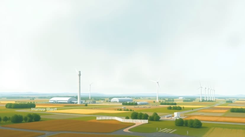 Intercontinental Energy Secures $1.56M for Digital Twin in Green Hydrogen Projects