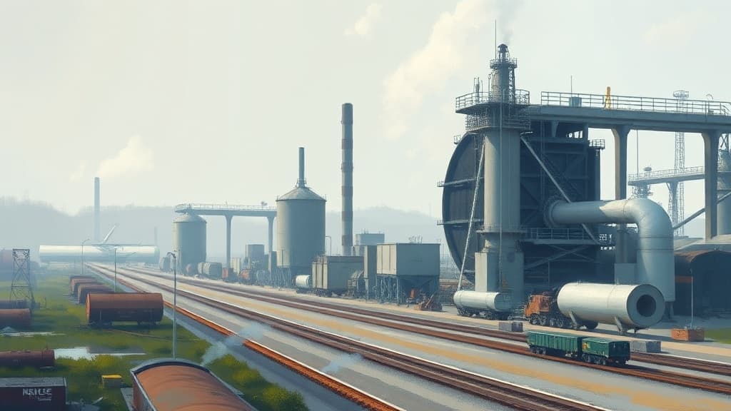 LUR Achieves 75% Reduction in Steelmaking Emissions in Rail Wheel Production