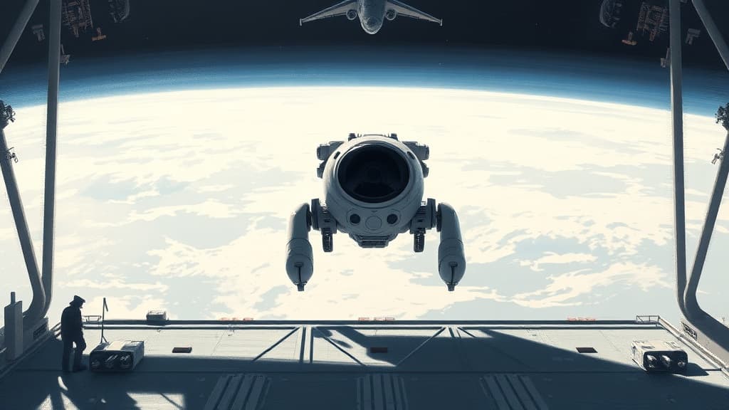 Space Entry to Launch Haro Robot on ISS for Autonomous Robotics Research