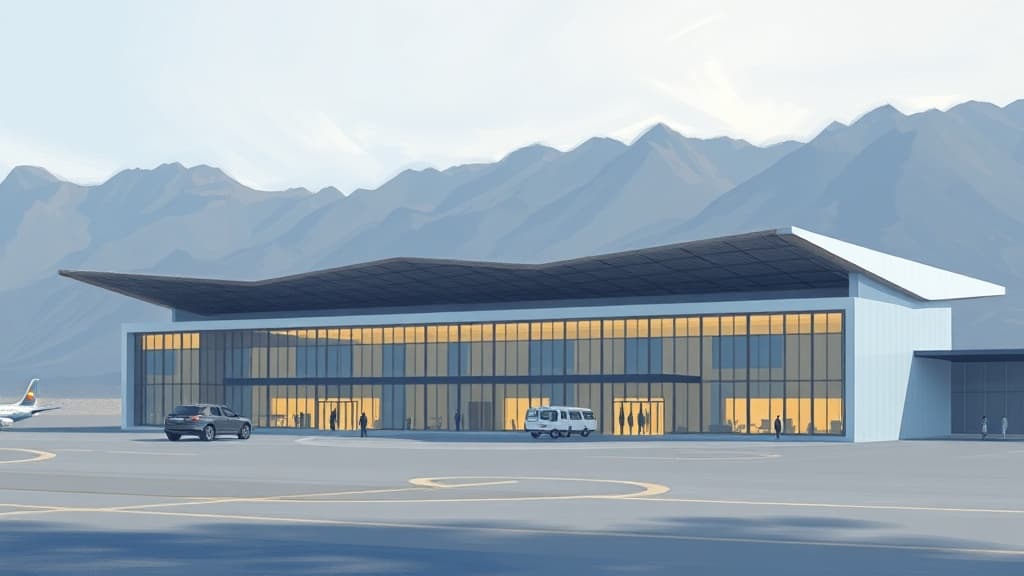 New Terminal Building at Leh Airport to Enhance Capacity and Tourism