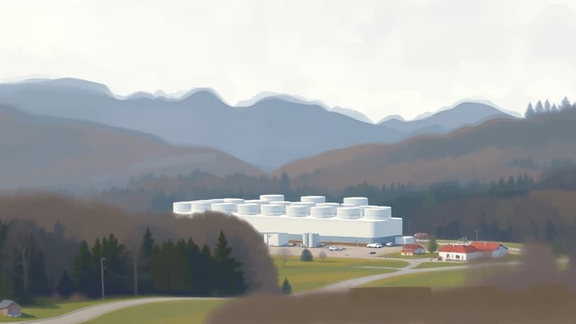 Town Hall Meeting Scheduled for Proposed Data Center in Lower Mount Bethel Township