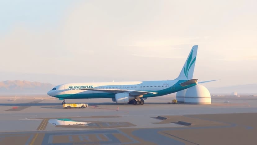 Allied Biofuels and Uzbekistan Sign Agreement for $6.08B Sustainable Aviation Fuel Project