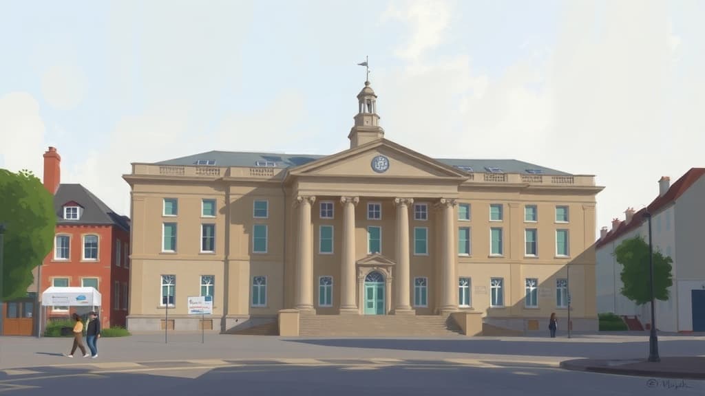 Town Hall Closure for District Heating Upgrade Planned from July to September