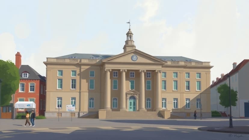 Town Hall Closure for District Heating Upgrade Planned from July to September