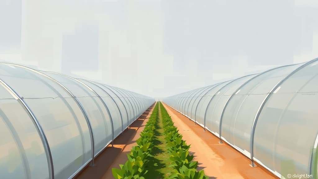 Uzbekistan Relocates Greenhouses from Tashkent to Surkhandarya