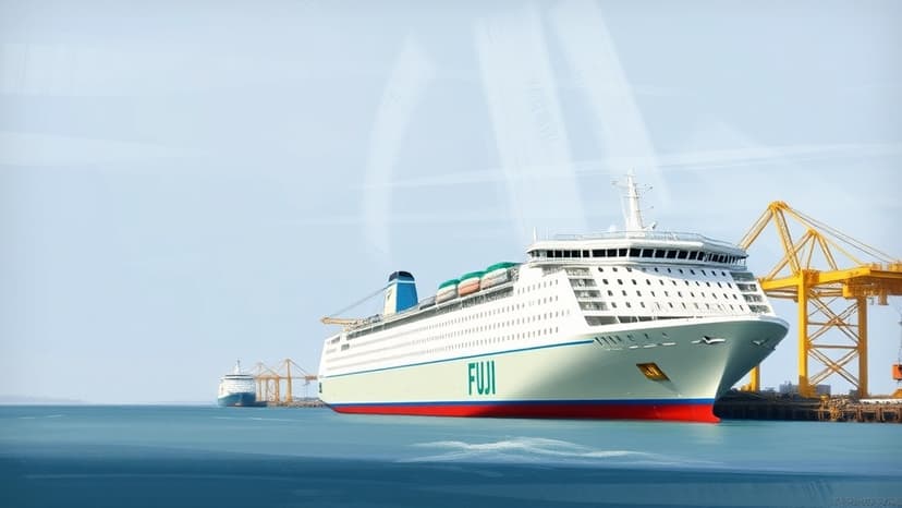 MV Global Fuji Docks in Mombasa, Paving Way for Green Shipping