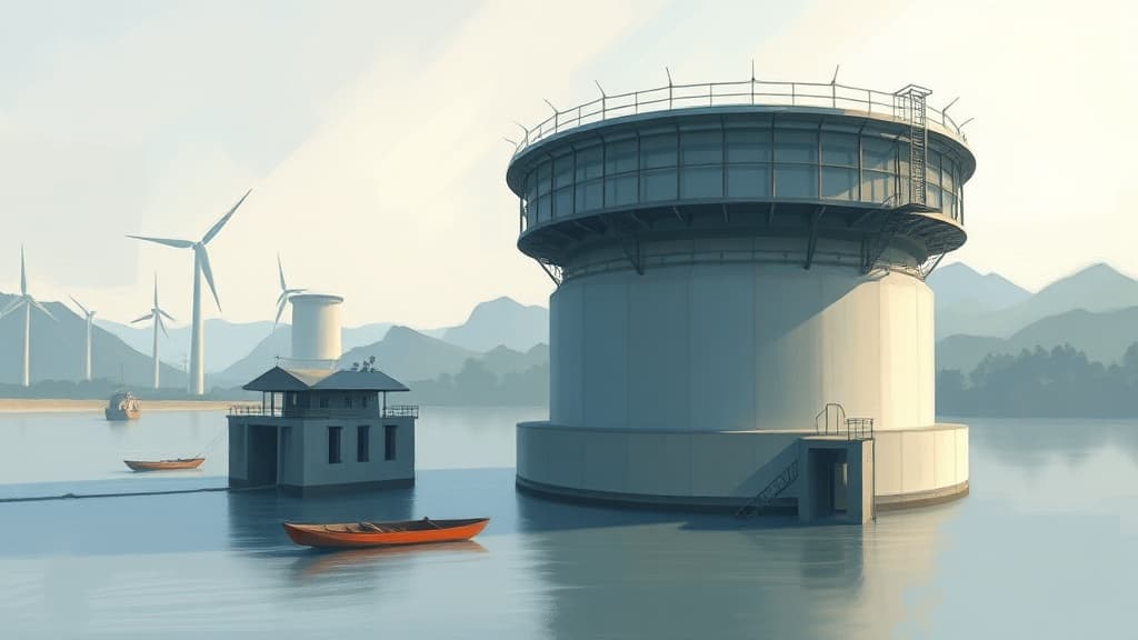 Malaysia's Energy Strategy Shifts Amid Hydropower Challenges