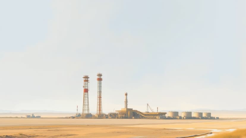 Syria Initiates Rehabilitation of Conoco Gas Field Near Deir ez-Zor