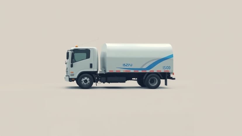 Isuzu Delays Hydrogen Truck Launch to 2030 Amid Infrastructure Challenges