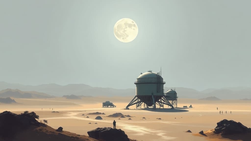 Vermeer Corp. Plans Helium Mining on the Moon Following Artemis II Success