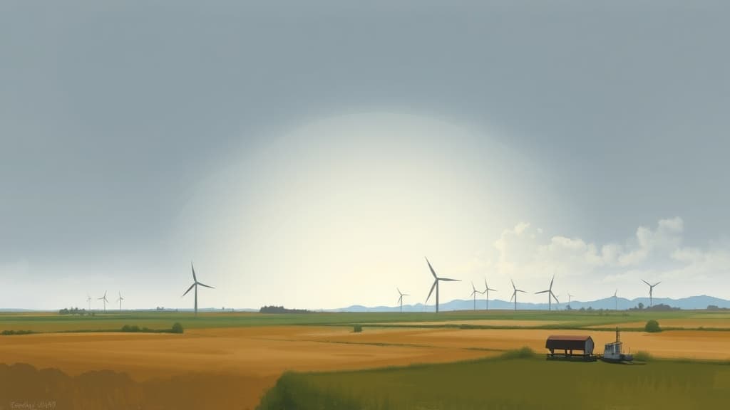 Renewable Energy Adoption in Agriculture Amid High Oil Prices