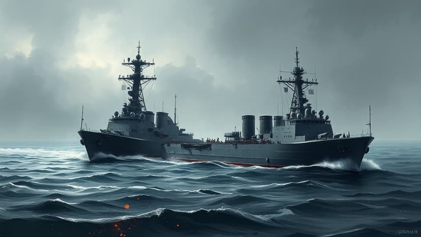 Royal Navy to Enhance Fleet with Satellite Tactical Data Links