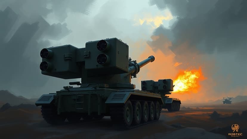 Rostec Delivers Planshet-A Artillery Fire Control Systems to Russian Troops