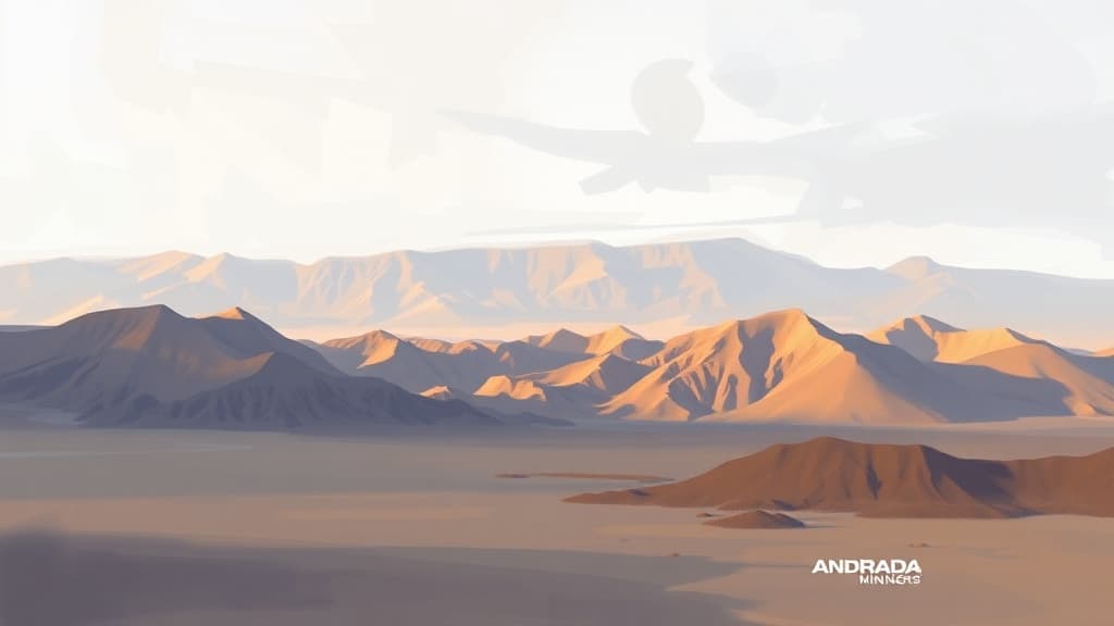 Andrada Mining Reports Promising Tungsten Test Results at Brandberg West