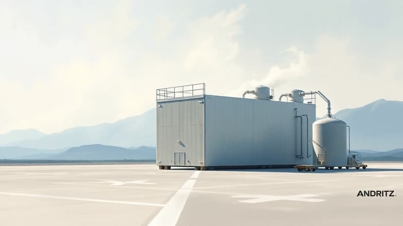 ANDRITZ Launches Modular Small-scale Spray Dryers for R&D and Production