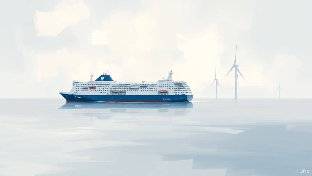 K Line Completes Acquisition of K Line Wind Service for Offshore Wind Operations