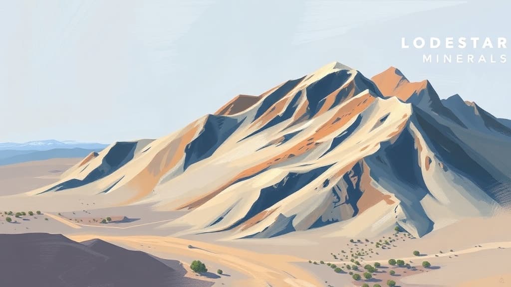 Lodestar Minerals Commences REE Exploration at Virgin Mountain, Arizona