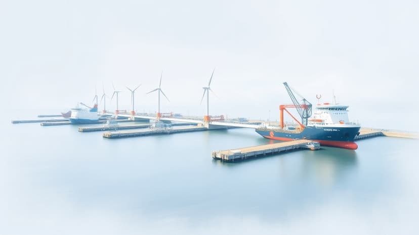DEME Consortium Expands Cuxhaven Offshore Wind Terminal with New Berths