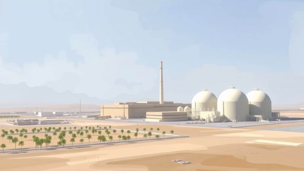 NEOM Green Hydrogen Plant in Saudi Arabia Nears Completion with $8.4 Billion Investment