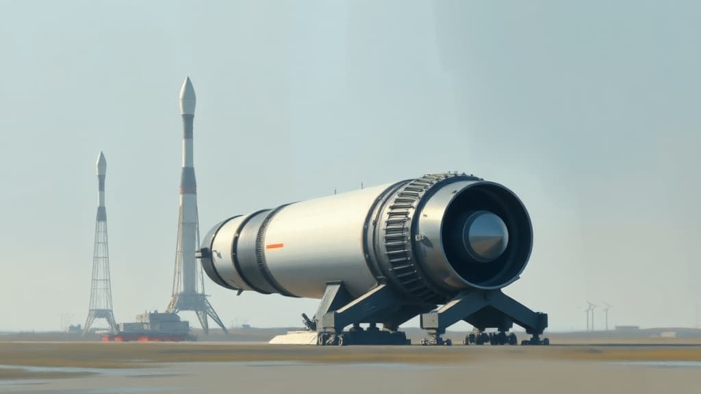 Russia Develops NK-3 Engine for Ultra-Light Space Rockets