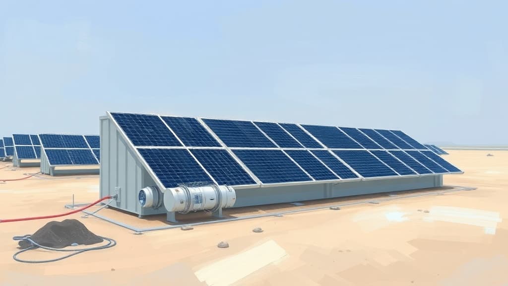 Novel Passive Cooling System for Solar Modules Using GO-MXene Nanofluids