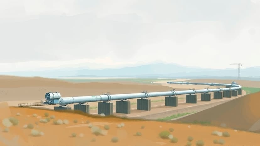 H2Med Pipeline to Transport Green Hydrogen from Spain to Germany
