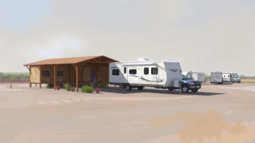 Abilene Council Considers Sewer Extension for RV Park Outside City Limits