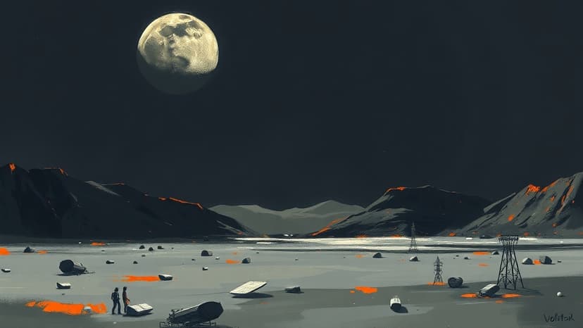 Volta Space Technologies Advances Lunar Power with LEPTON System