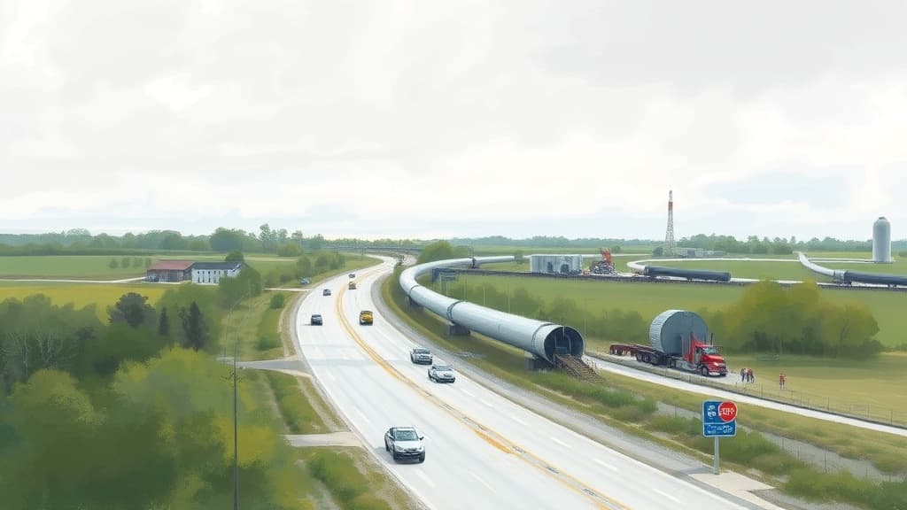 Consumers Energy Initiates Four Cities Metro Pipeline Project in Michigan
