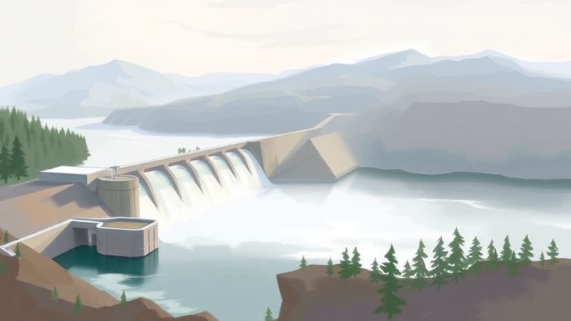 House Committee Reviews 40MW Dadinkowa Hydropower Plant's Performance