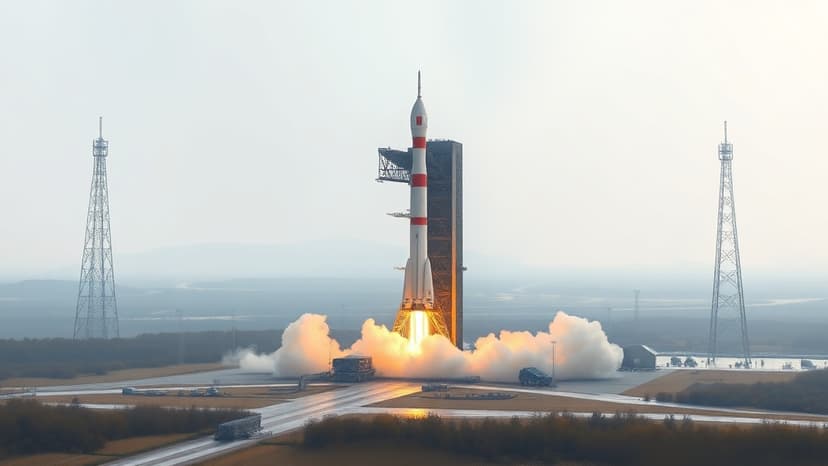 China Prepares for Launch of Long March 10B Rocket Following Successful Wet Dress Rehearsal