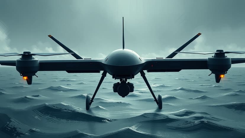 Royal Navy's CAPSTONE Drone Demonstrates Anti-Submarine Warfare Capability