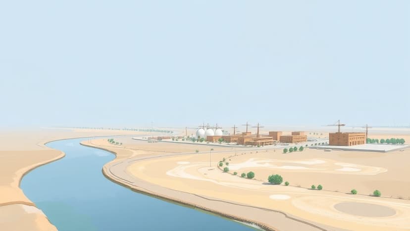 Saudi Arabia's Wastewater Strategy for Desert Green Corridors