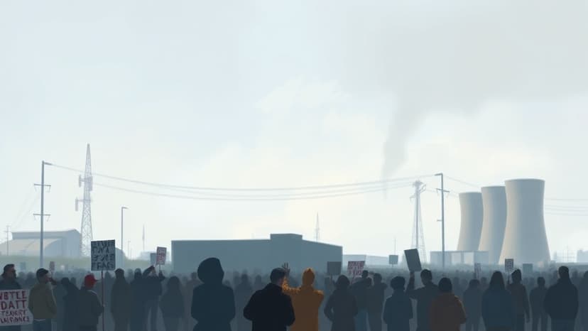 Michigan Protests Target DTE Energy's Data Center Expansion and Political Contributions