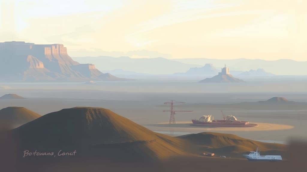 Botswana and Oman Forge Strategic Energy and Mineral Exploration Agreements