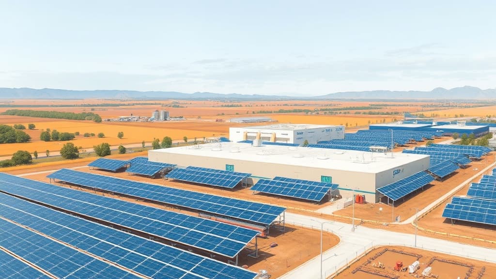 LX Pantos Partners with SK Innovation E&S for Solar Power at Logistics Centers