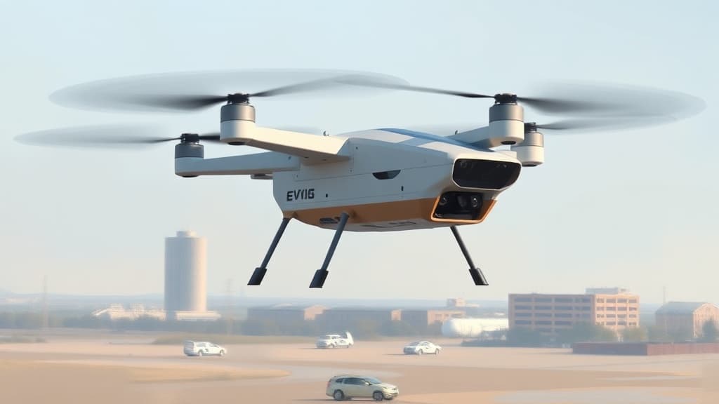 USF Researcher Advances eVTOL Integration for Florida's Transportation