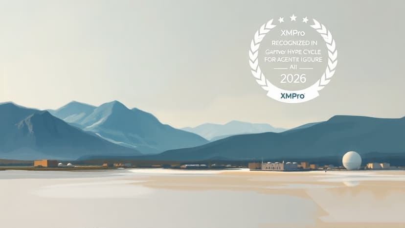 XMPro Recognized in Gartner Hype Cycle for Agentic AI in 2026