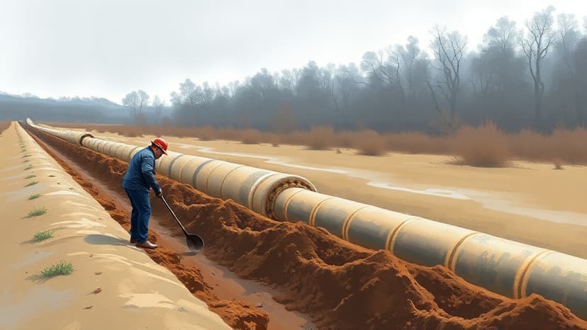 Trump Administration Breaks Ground on Controversial NYC Gas Pipeline