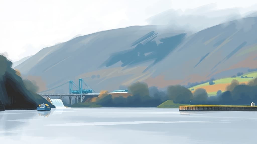 Welsh Government Backs Local Authority Decision on Gwynedd Hydro Scheme